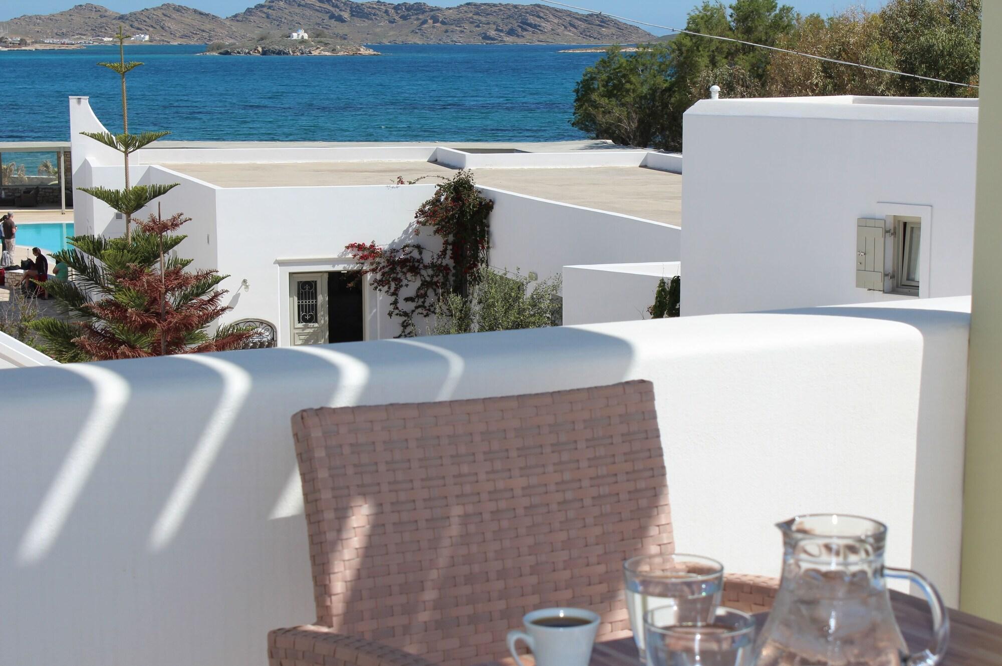 Saint Andrea Seaside Resort - Adults Only Parikia  Bagian luar foto