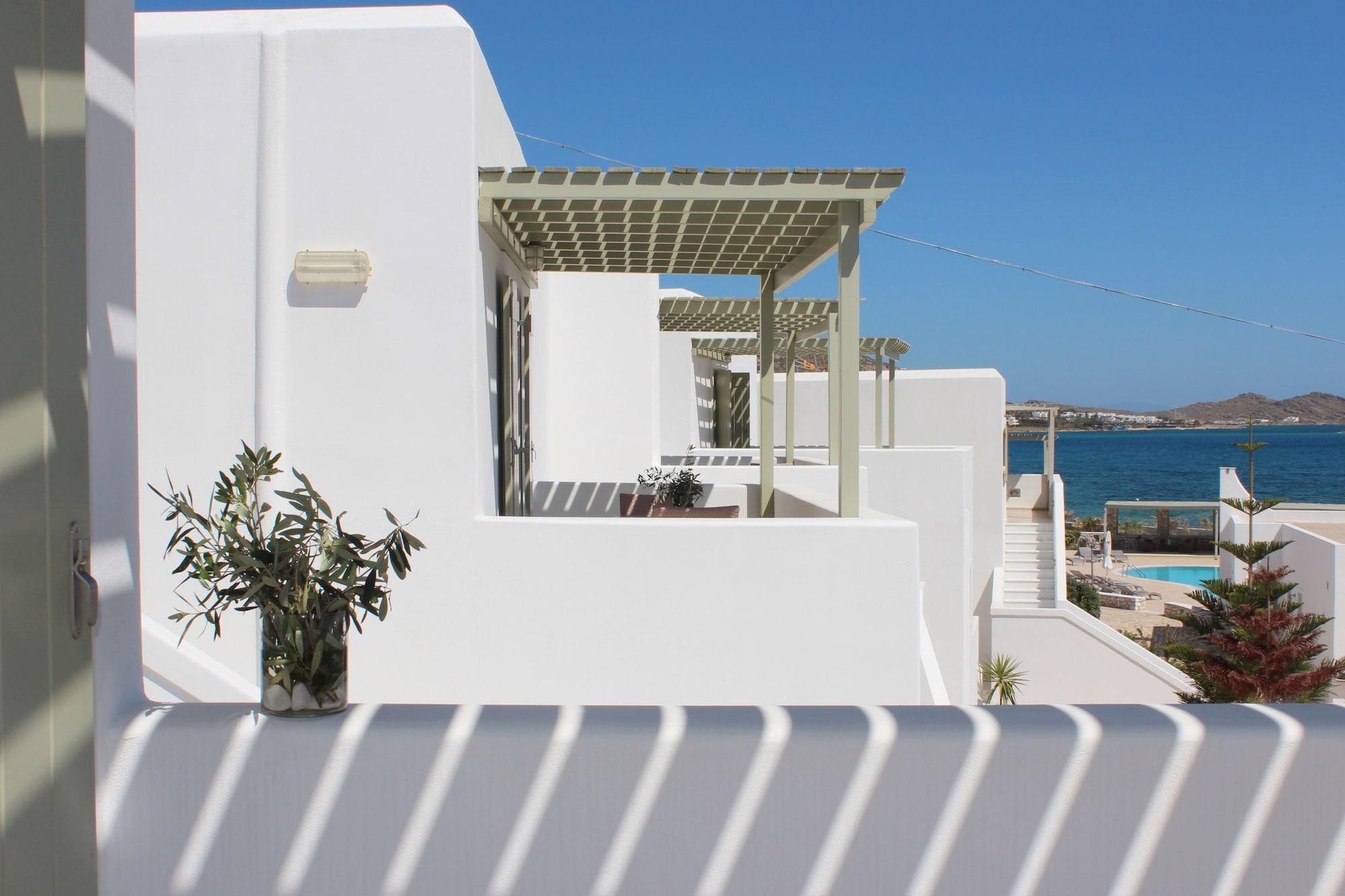 Saint Andrea Seaside Resort - Adults Only Parikia  Bagian luar foto