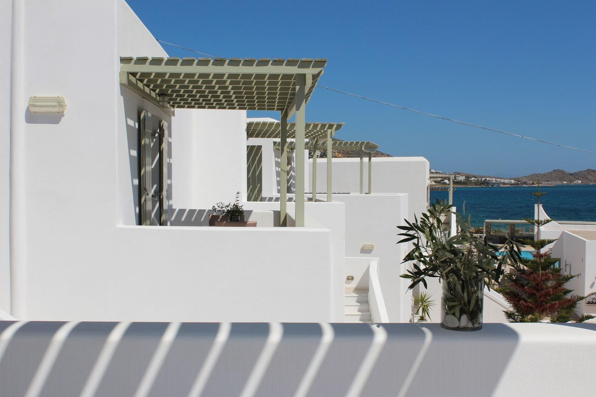 Saint Andrea Seaside Resort - Adults Only Parikia  Bagian luar foto