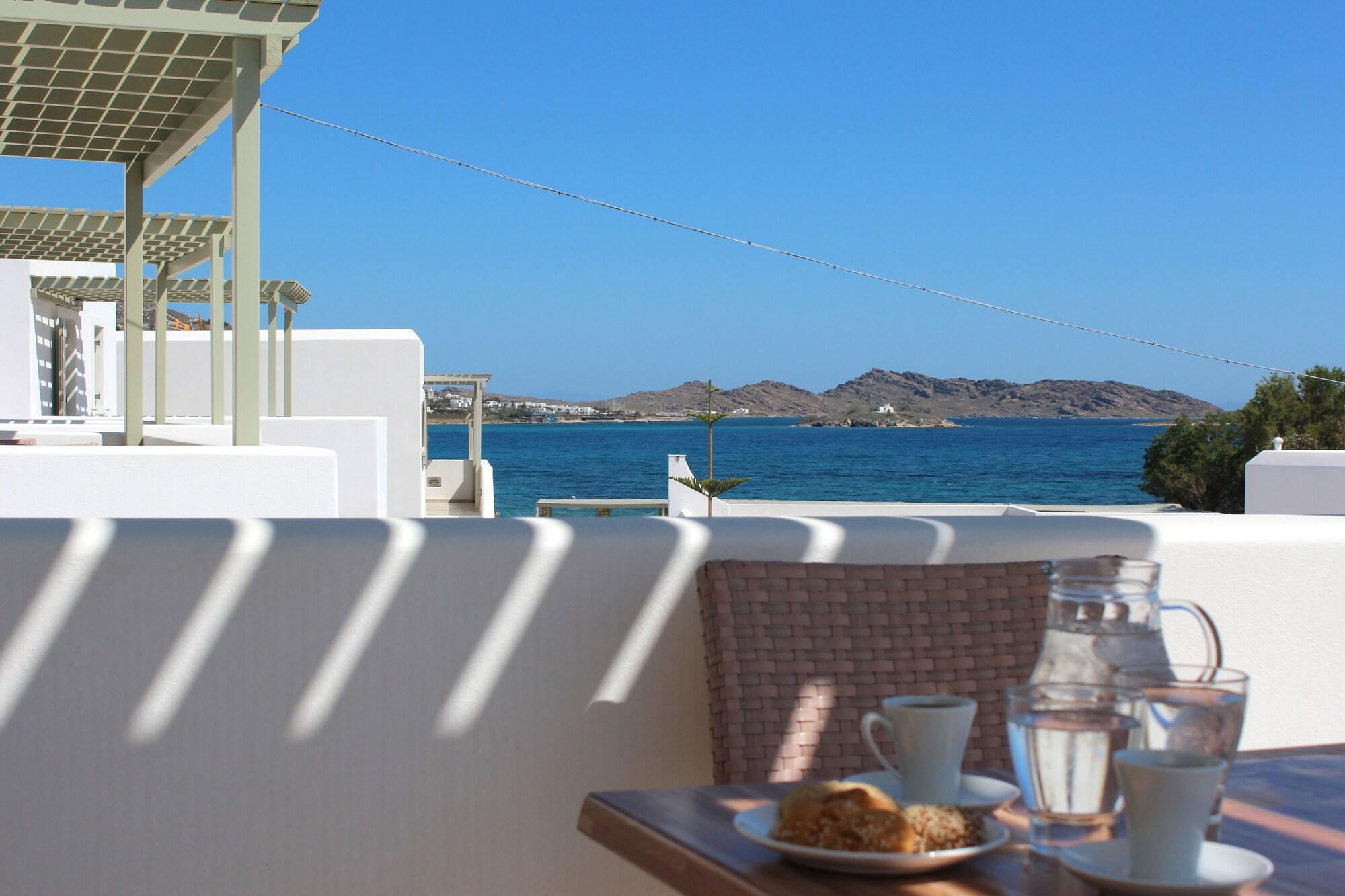 Saint Andrea Seaside Resort - Adults Only Parikia  Bagian luar foto