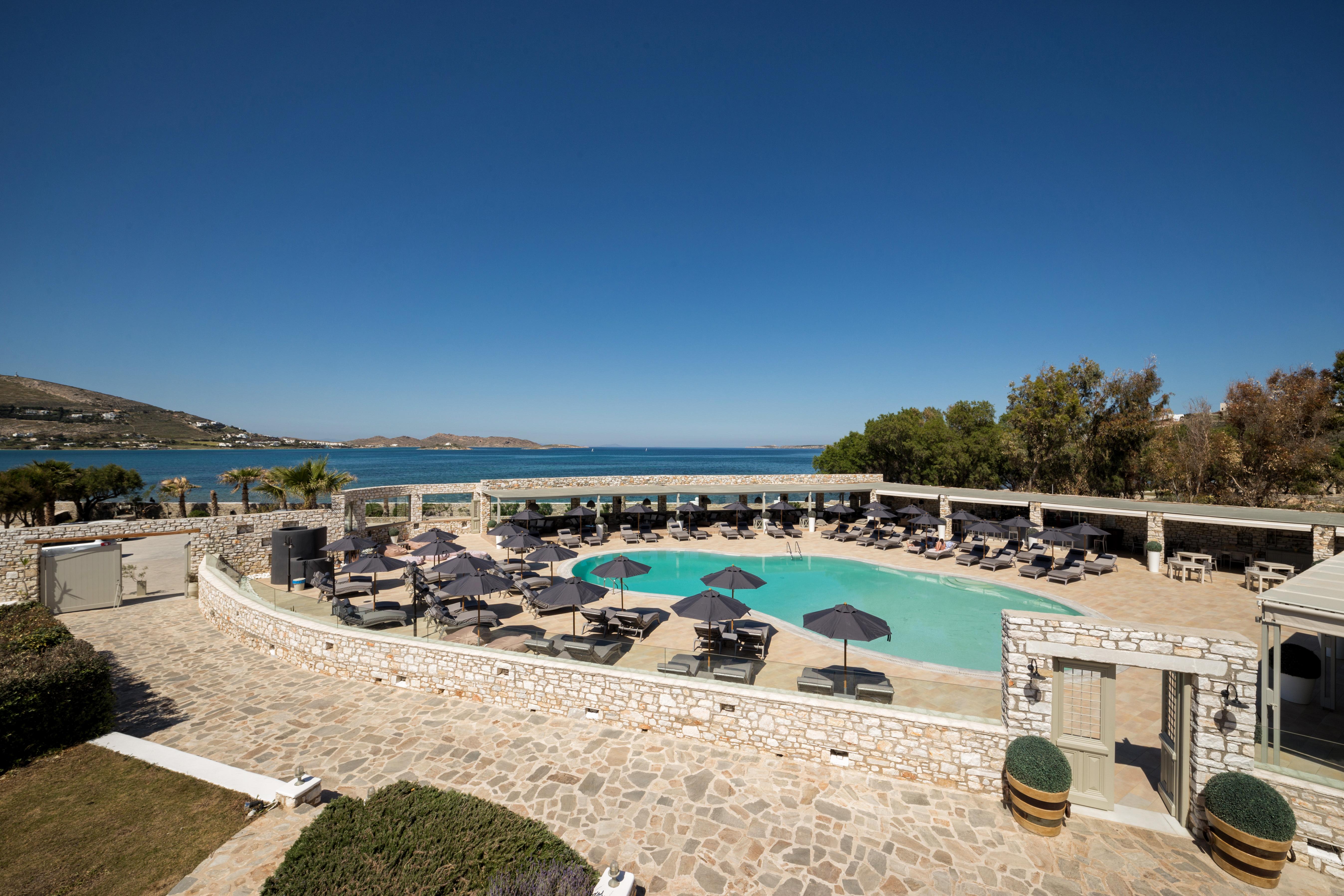 Saint Andrea Seaside Resort - Adults Only Parikia  Bagian luar foto