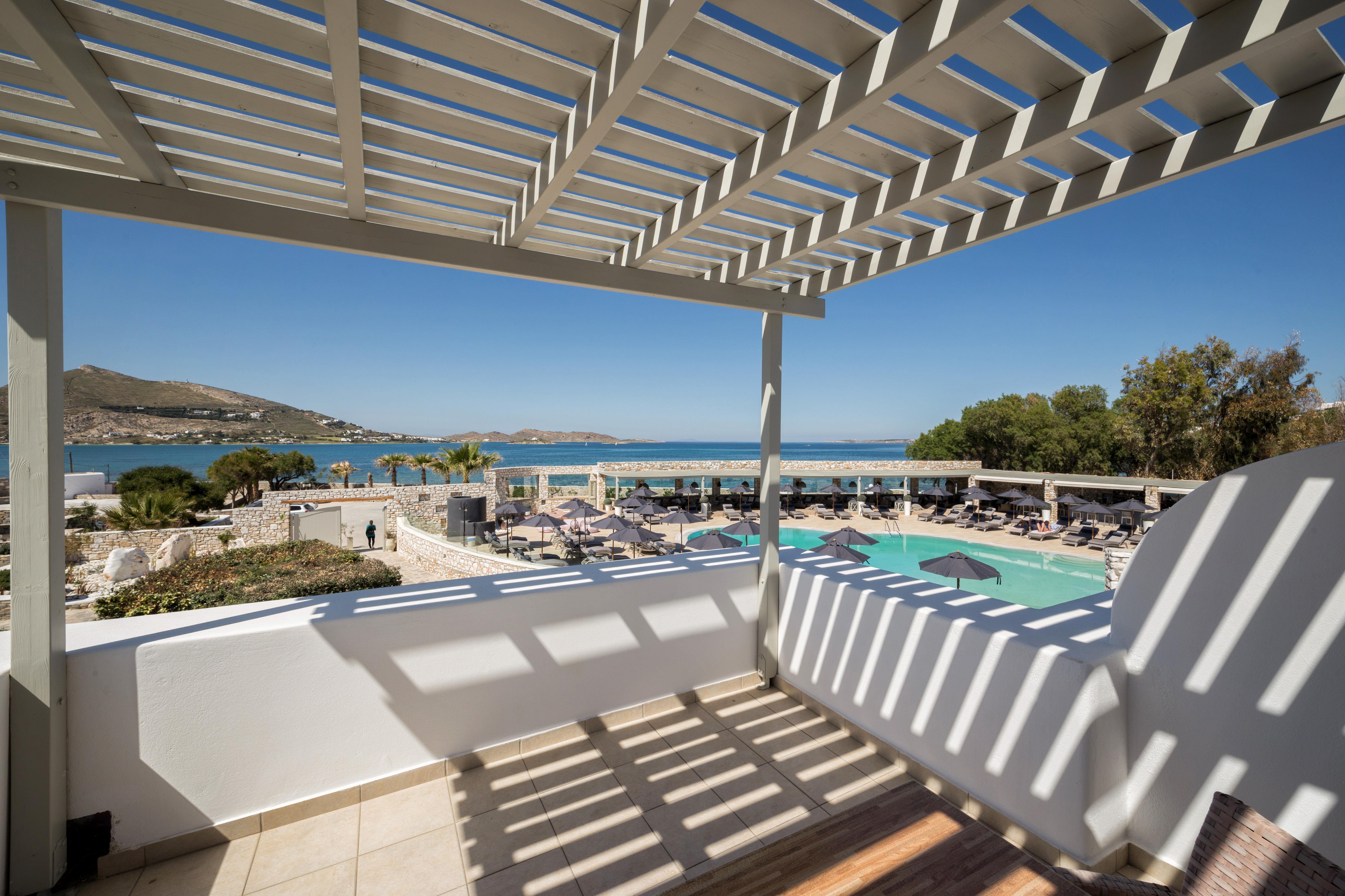 Saint Andrea Seaside Resort - Adults Only Parikia  Bagian luar foto