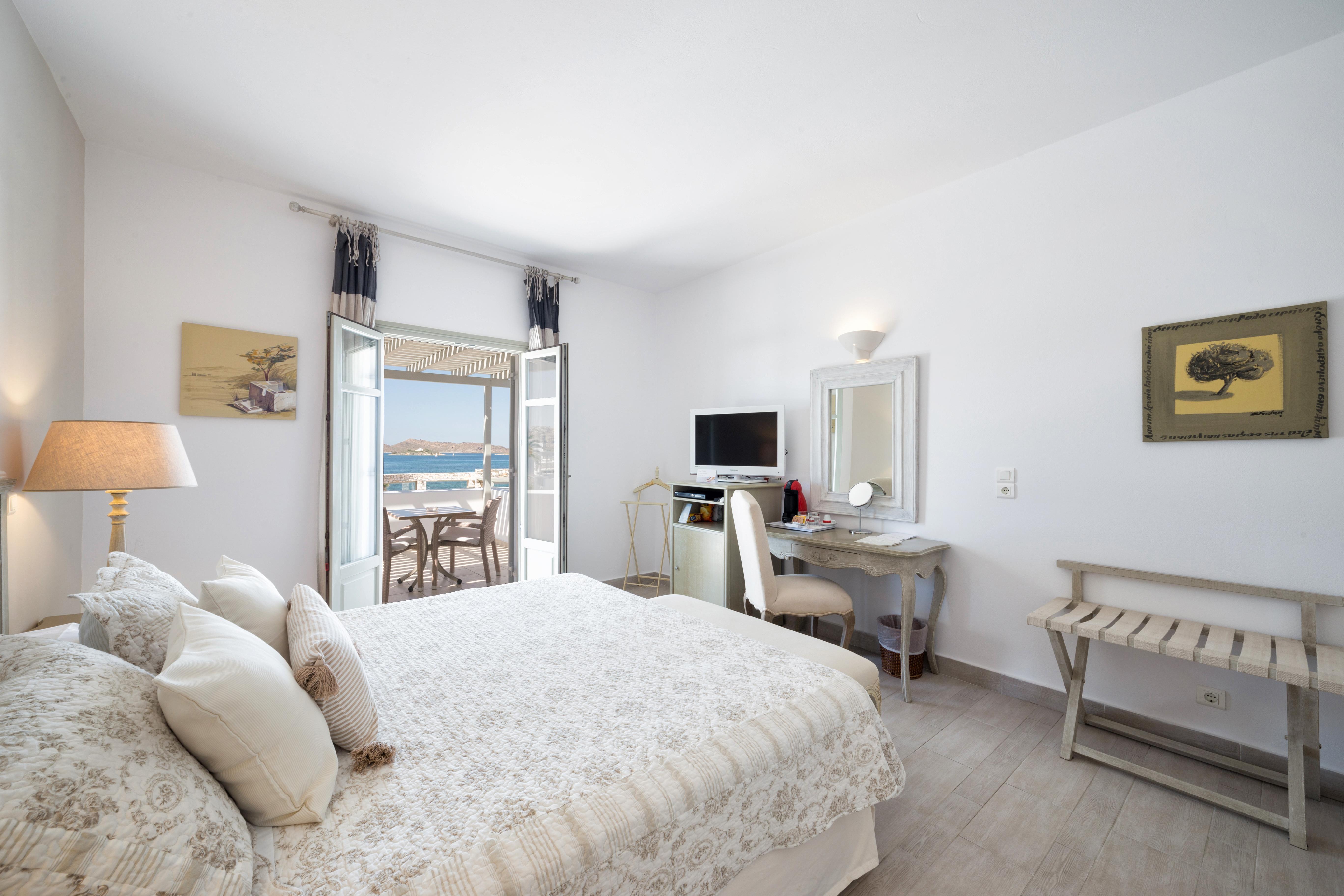 Saint Andrea Seaside Resort - Adults Only Parikia  Bagian luar foto