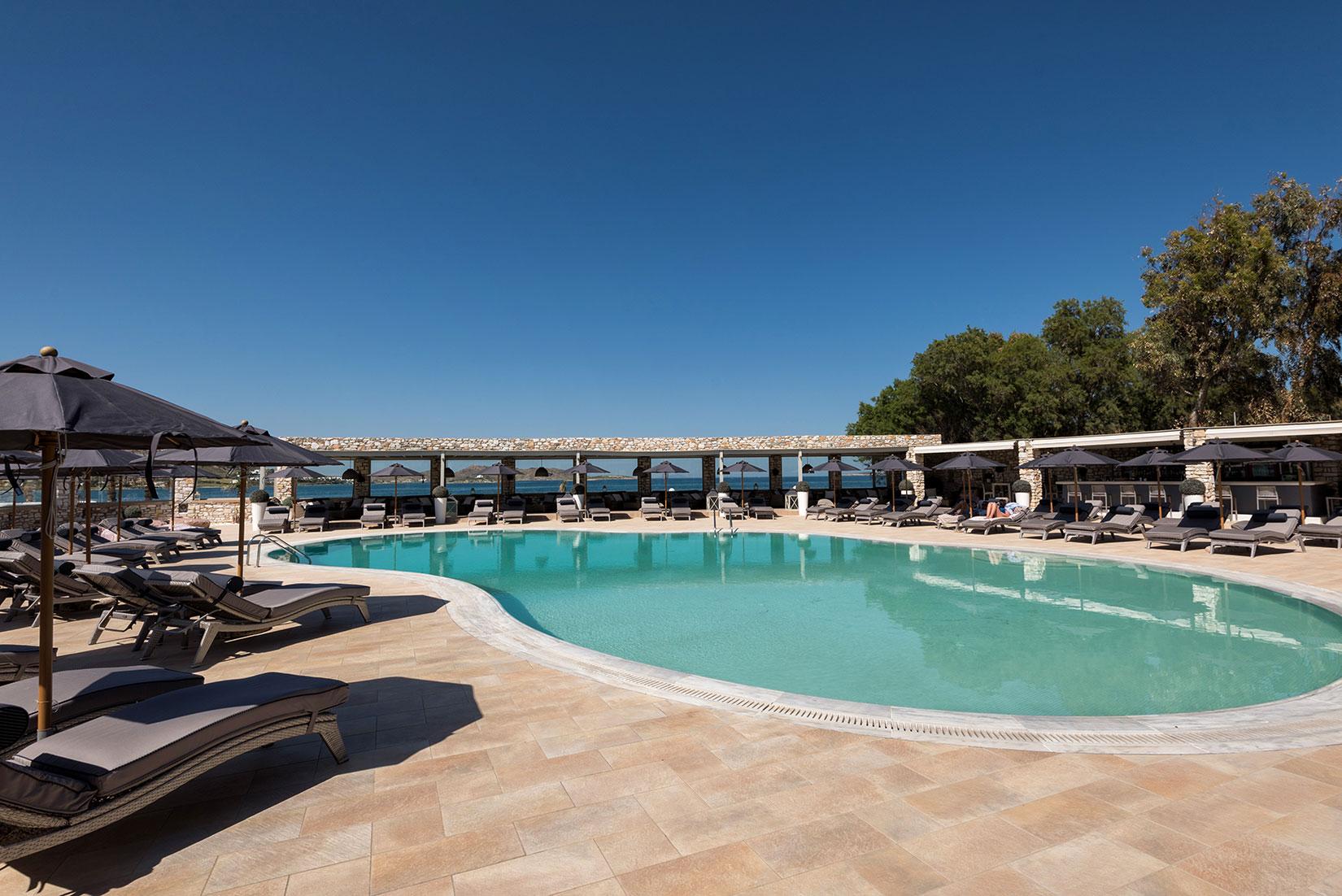 Saint Andrea Seaside Resort - Adults Only Parikia  Bagian luar foto