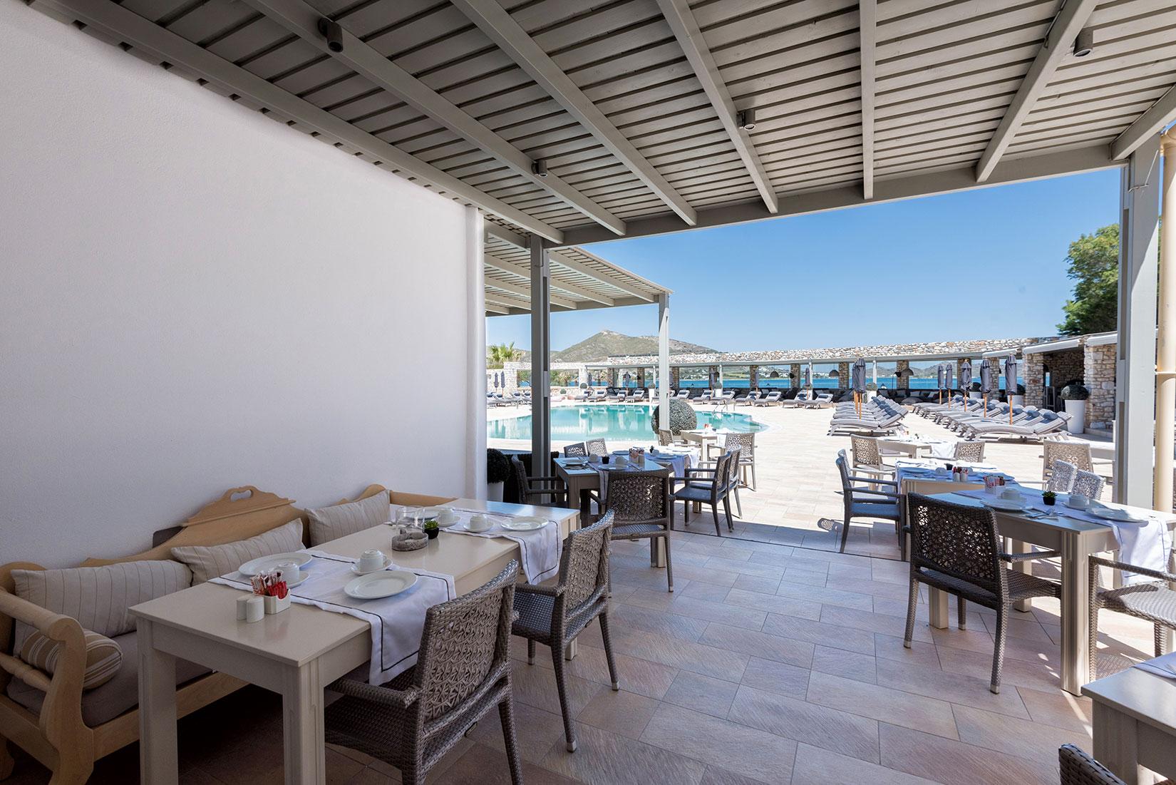 Saint Andrea Seaside Resort - Adults Only Parikia  Bagian luar foto