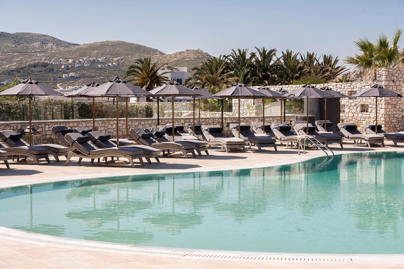 Saint Andrea Seaside Resort - Adults Only Parikia  Bagian luar foto
