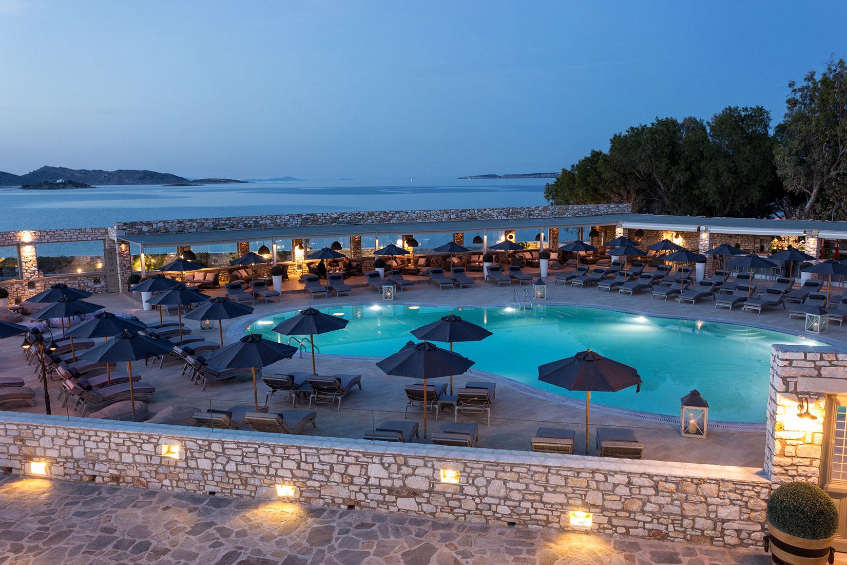 Saint Andrea Seaside Resort - Adults Only Parikia  Bagian luar foto