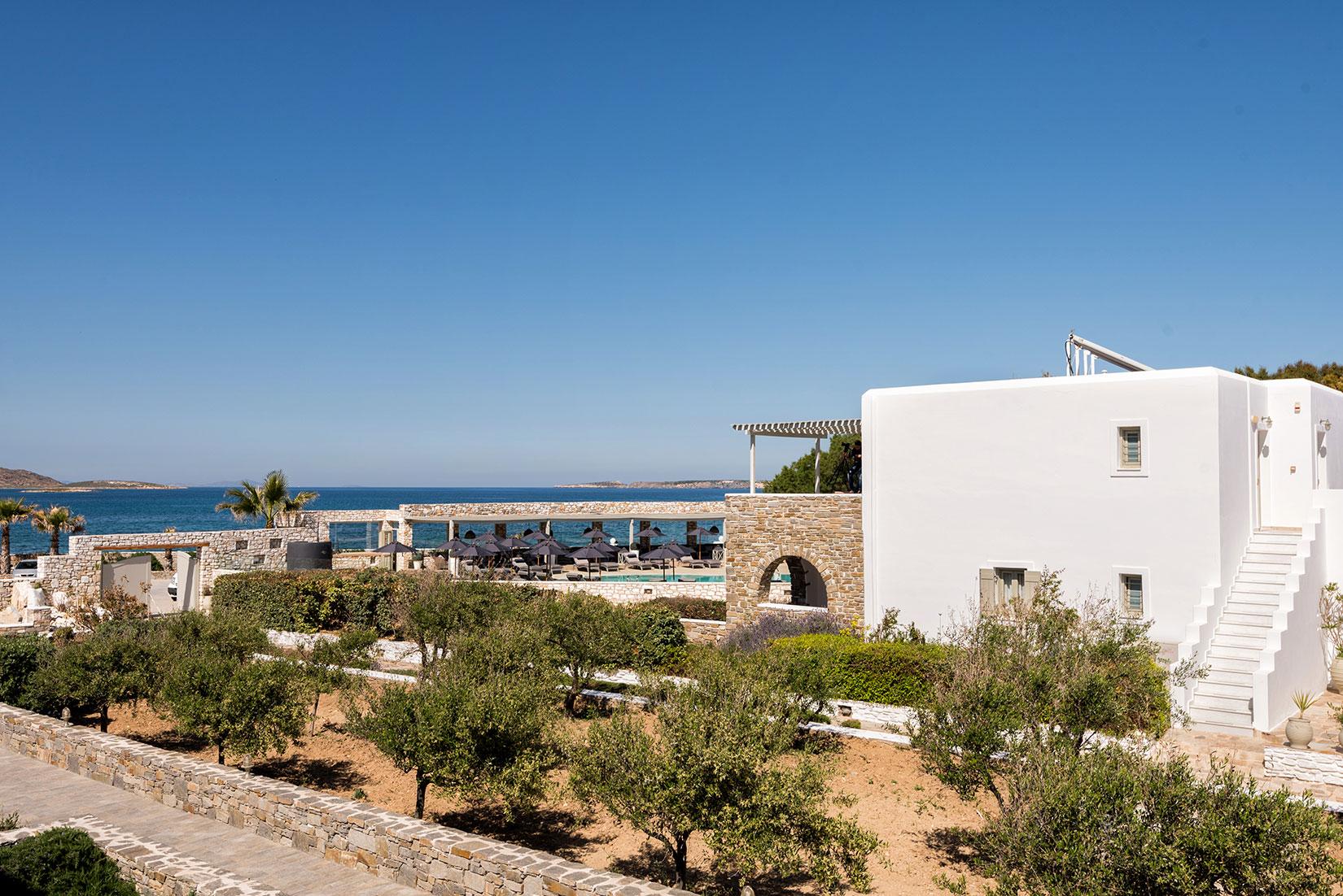 Saint Andrea Seaside Resort - Adults Only Parikia  Bagian luar foto