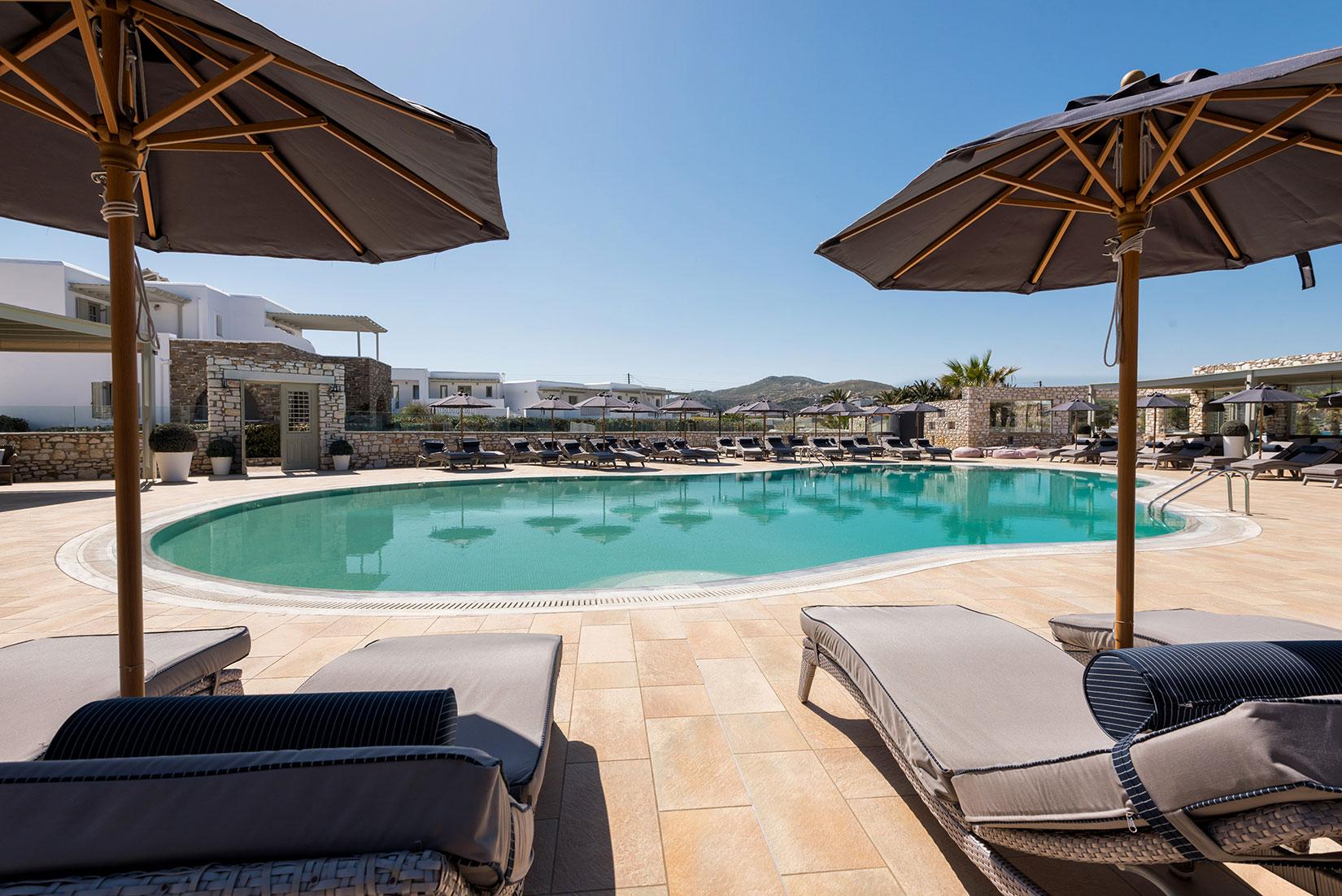 Saint Andrea Seaside Resort - Adults Only Parikia  Bagian luar foto